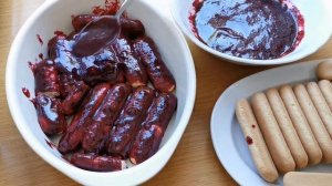 Десерт с ежевикой - нежно, ягодно и по-летнему вкусно! По мотивам Тирамису