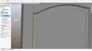 solidworks. 3d моделирование. Создание мебельного фасада.