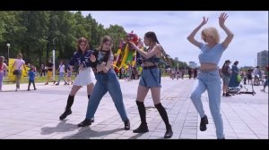 [K-POP IN PUBLIC RUSSIA] aespa 에스파 'Next Level' 8 MEMBERS | dance cover by EDEN