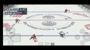 NHL 2001 PS1. Сложность профи