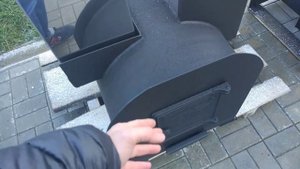 Серия печей Теплынь Ретро под обкладку: каменку - в баню, бак - в помывочное,топку в предбанник!