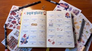 Новые коллекции 2024 - Bullet Journal setup