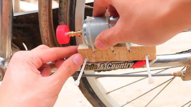 КАК ПРОКАЧАТЬ СТАРЫЙ ВЕЛОСИПЕД?!! ПРОКАЧАЛ ДЕДУШКИН ВЕЛОСИПЕД смотреть онлайн