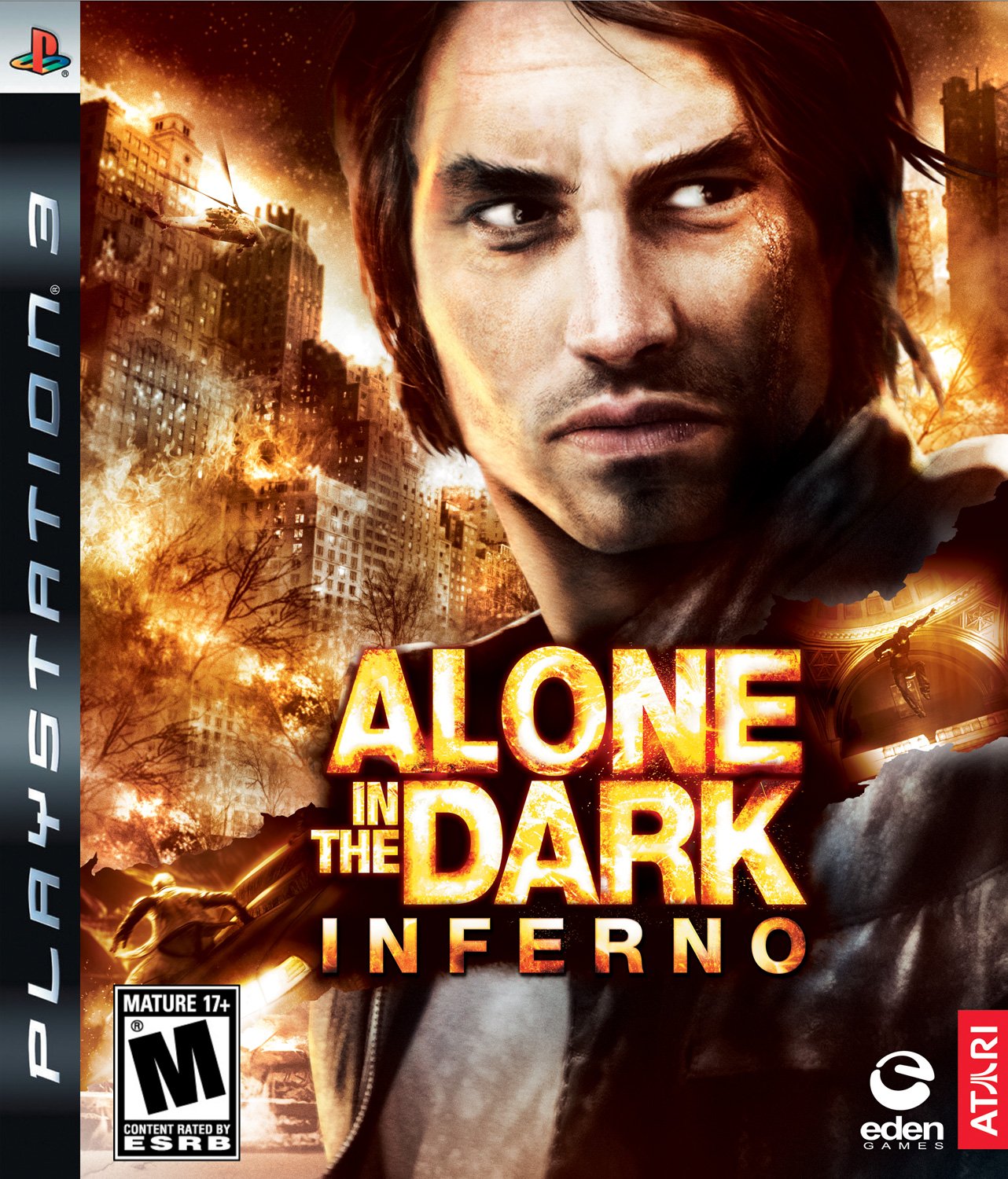 GAME ON (ех-Мегадром Агента Z) - Alone In The Dark (обзор)(ТК 7ТВ, 2009 год) 960p-HD.mpg