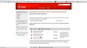 COMO BAIXAR E INSTALAR O JAVA (ATUALIZADO) 32 OU 64 BITS