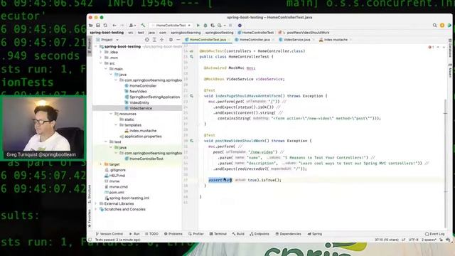 WANT to TEST your SPRING WEB layer?