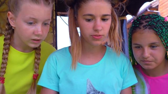 Джессика Устроила супер КВЕСТ ЧЕЛЛЕНДЖ смотреть онлайн