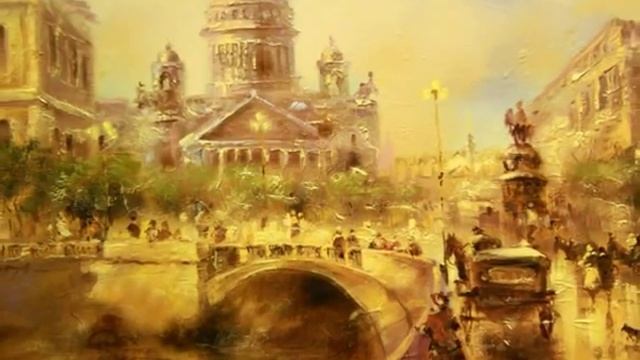 ПЕТЕРБУРГ, ХУДОЖНИК ДМИТРИЙ БАЛАХОНОВ