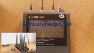 Определение частот с помощью антижучка "С3000-Plus"