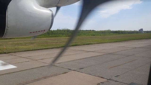 Васьково, 01.06.22. Рейс на Котлас. Руление, взлёт с ВПП-12. Катунино, Лахта, Холм, а/д Катунино. смотреть онлайн