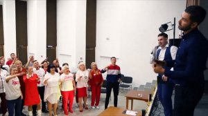 Ну очень смешной конкурс на корпоратив | новогодние конкурсы | интерактив на корпоративе