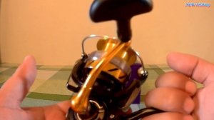 Daiwa Revros 15 A 3000 H - мощная катушка для тяжелого джига!