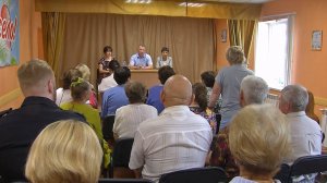 Глава провел встречу с жителями села Филькино