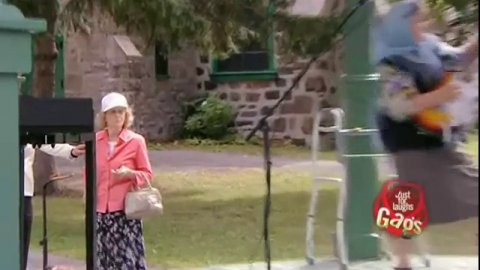 JFL Hidden Camera Pranks & Gags- Guitar Grandma