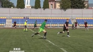 ¼ финала Кубка Рязанской области по футболу в Скопине (Скопин - Чучково).