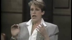 Jamie Lee Curtis on Letterman, January 25, 1984