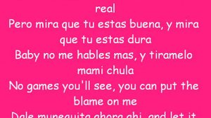 Rain Over Me - Pitbull ft. Marc Anthony Lyrics