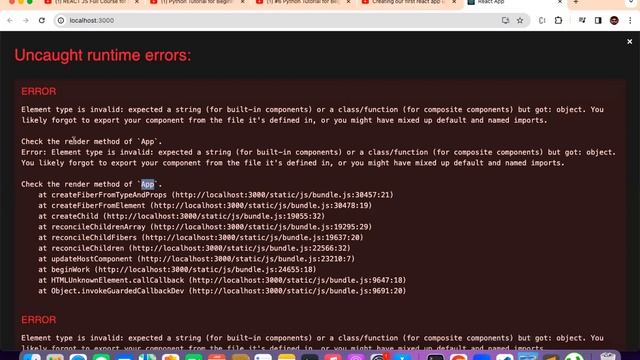 #11 MERN STACK (Mongo Express React Node) #props