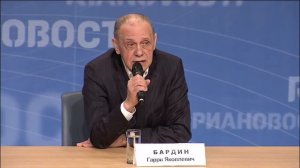 Гарри Бардин. Режиссер анимационных фильмов, актер. «Искусство и власть»