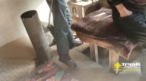 Как мастера делают нож пчак своими руками (1-ая серия) | "В гостях у узбекских мастеров" | p4aki.r