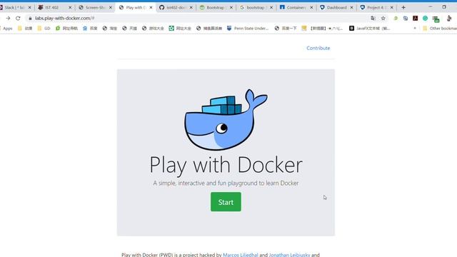 VMs vs. Containers & Playing with Docker смотреть онлайн