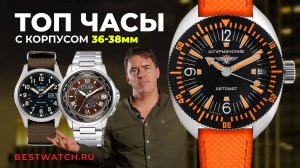 Обзор мужские часы 36-38мм: Orient Bambino, Seiko 5 Sports, Citizen xC, Штурманские Амфибия и другие