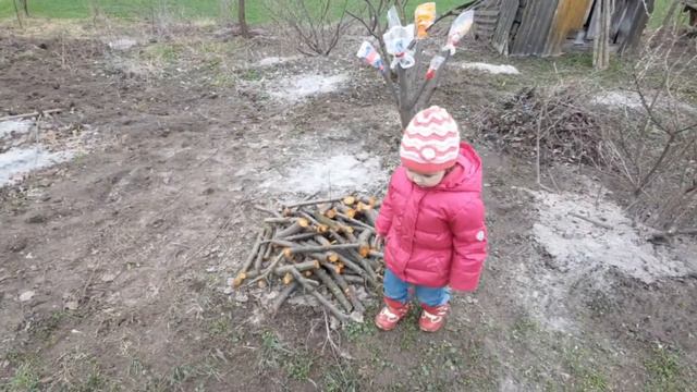 Влог🏡Весенние работы/самый теплый день/начало апреля/дистанционное обучение смотреть онлайн