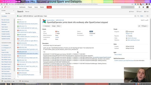 Working on ApacheAirflow PRs - Updating Spark contrib (Toronto fun) смотреть онлайн