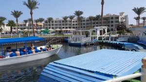 Albatros Dana Beach 5*. Обзор отеля, территории, номеров и пляжа. Октябрь 2021