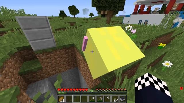 ?ЭТО САМЫЙ ХУДШИЙ ДЕНЬ ЛЕСКИ В МАЙНКРАФТ! ШЕДИ ЛЕСКА И НУБИК MINECRAFT