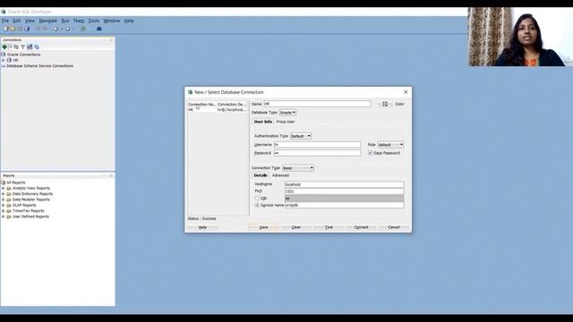 Oracle SQL Developer Introduction