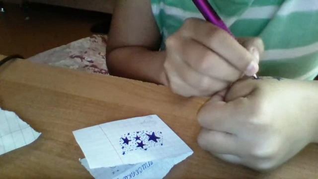 Как сделать временную татуировку