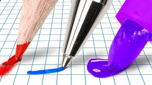 ГЕНИАЛЬНЫЕ ШКОЛЬНЫЕ ПОДЕЛКИ, ЧТОБЫ СТАТЬ ОТЛИЧНИКОМ  ✏️ ️ САМЫЕ КРУТЫЕ ПОДЕЛКИ ДЛЯ ШКОЛЫ