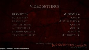 resident evil 4 slow motion fix pc