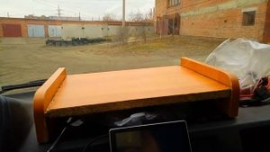 Газель по дешману #4 Самодельный столик