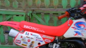 Honda CR80R 1993 ???#motocross #honda #cr80 #motocross #рекомендации