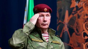 В Грозном сегодня чествовали бойцов Росгвардии, которые отличились на службе