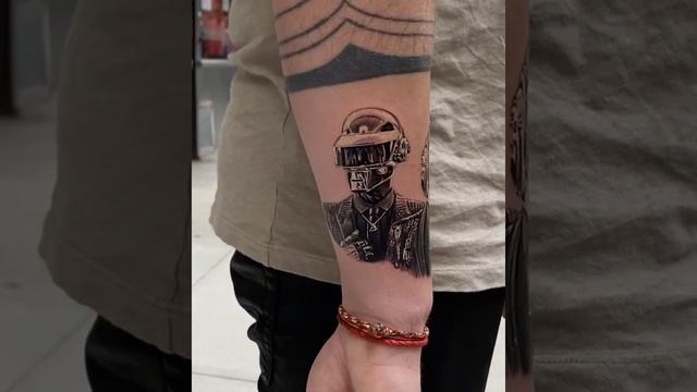 Realism Goes Daft Punk | Tattoo Styles