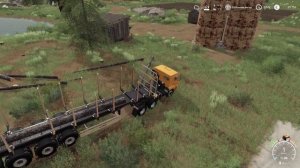 Привез новую лесопилку - ч10 Farming Simulator 19