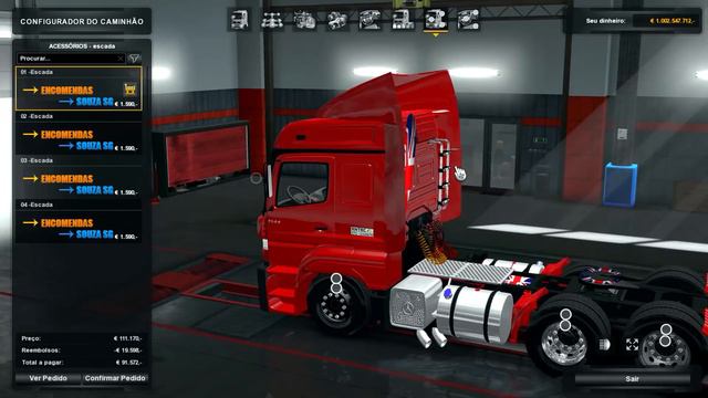 Mercedes Benz 1944 - Euro Truck 2 смотреть онлайн