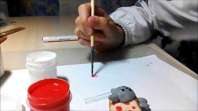 Нян кэт из полимерной глины 2 часть смотреть онлайн