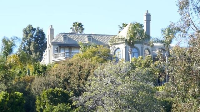 Aaron Spelling The Manor Former Estate $165 Milllion Mansion. Beverly Hills California US March 202