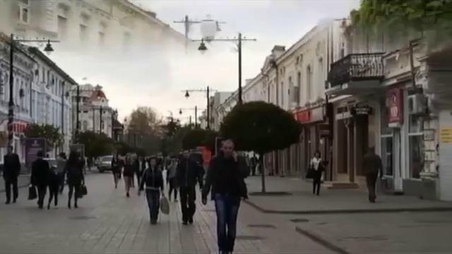 Симферополь при Окраине и Симферополь в России