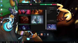 Как поставить любую вещь в дота 2 бесплатно(Dota 2 Changer)