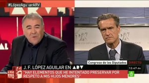 AL ROJO VIVO, CASO LOPEZ AGUILAR EURODIPUTADO