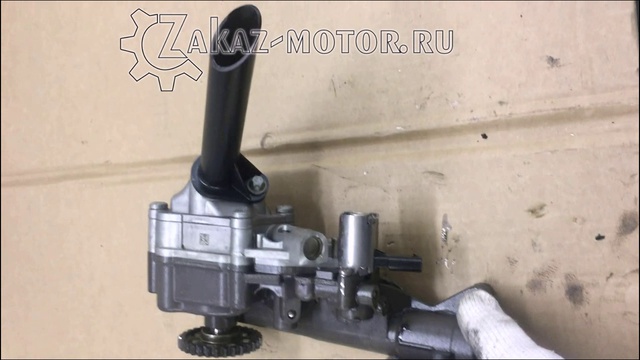 Масляный насос om651 нового образца