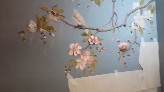 Процесс барельефа