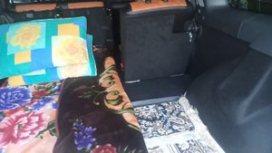 Вместимость авто - бокса. Спальное место. Ларгус кросс.