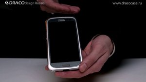 Чехол для Samsung Galaxy S3 от DRACOdesign обзор