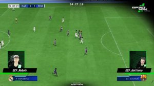 2023-04-24 - Champions League and Seria A E-Football ESportsBattle Stream 7